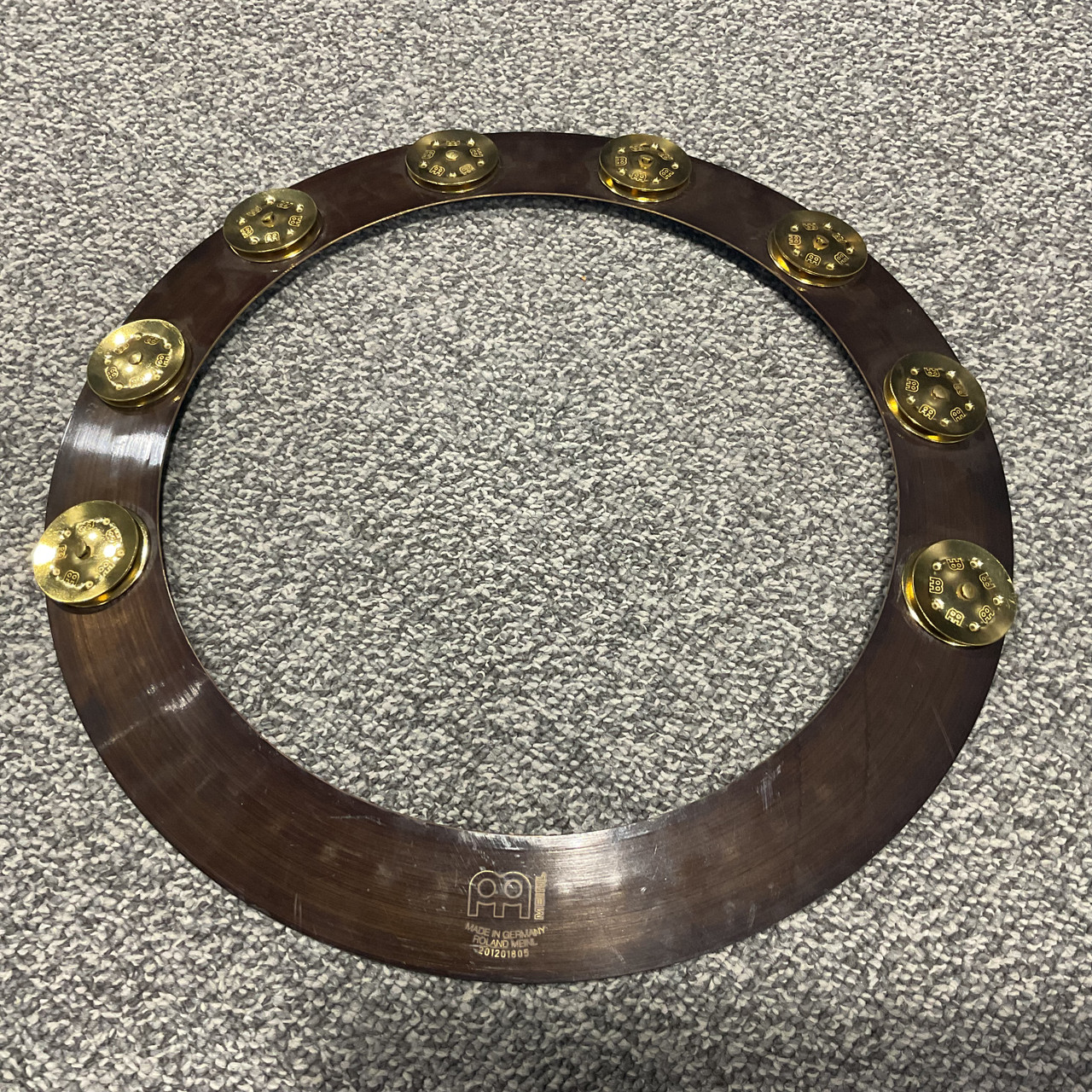 MEINL BBP14 [14 Backbeat Pro Tambourine] Meinl BBP14 Backbeat Pro