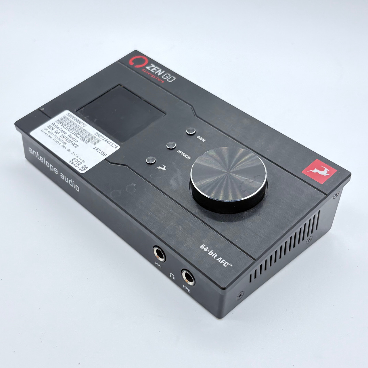 Used Antelope Audio ZEN GO INTERFACE Computer Interface 2 A/D