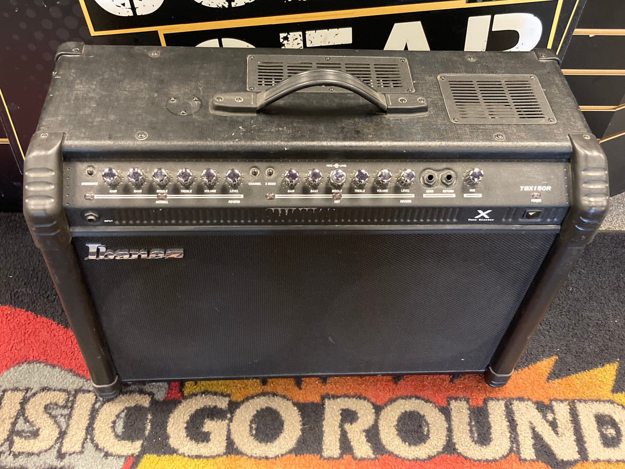 Used Ibanez TBX150R Solid State Guitar Amp