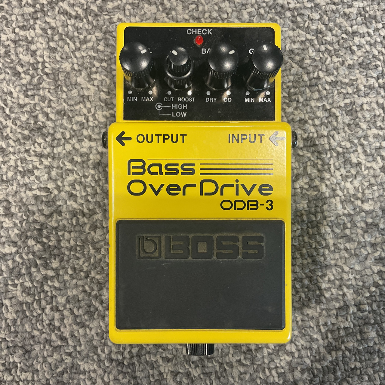BOSS ODB-3 Bass OverDrive【中古美品】 BOSS（楽器、器材） 【中古】 ベースオーバードライブ