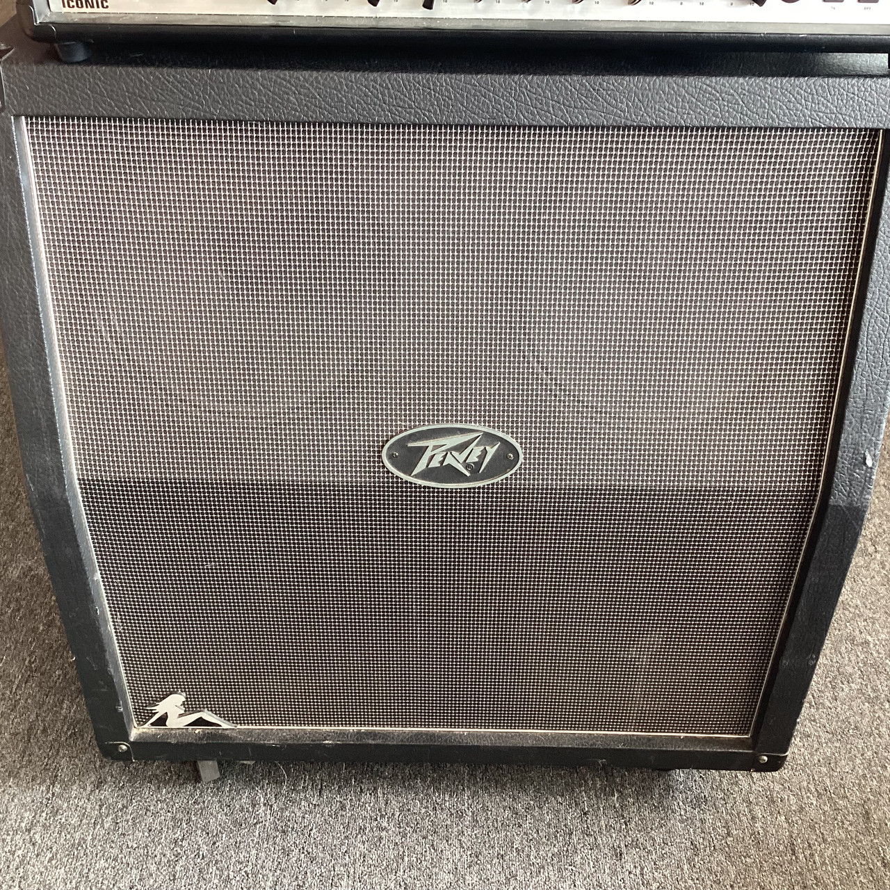 Used Peavey TRIPLE XXX 4X12 4 x 12 Guitar Speaker Cabinet 4 x 12