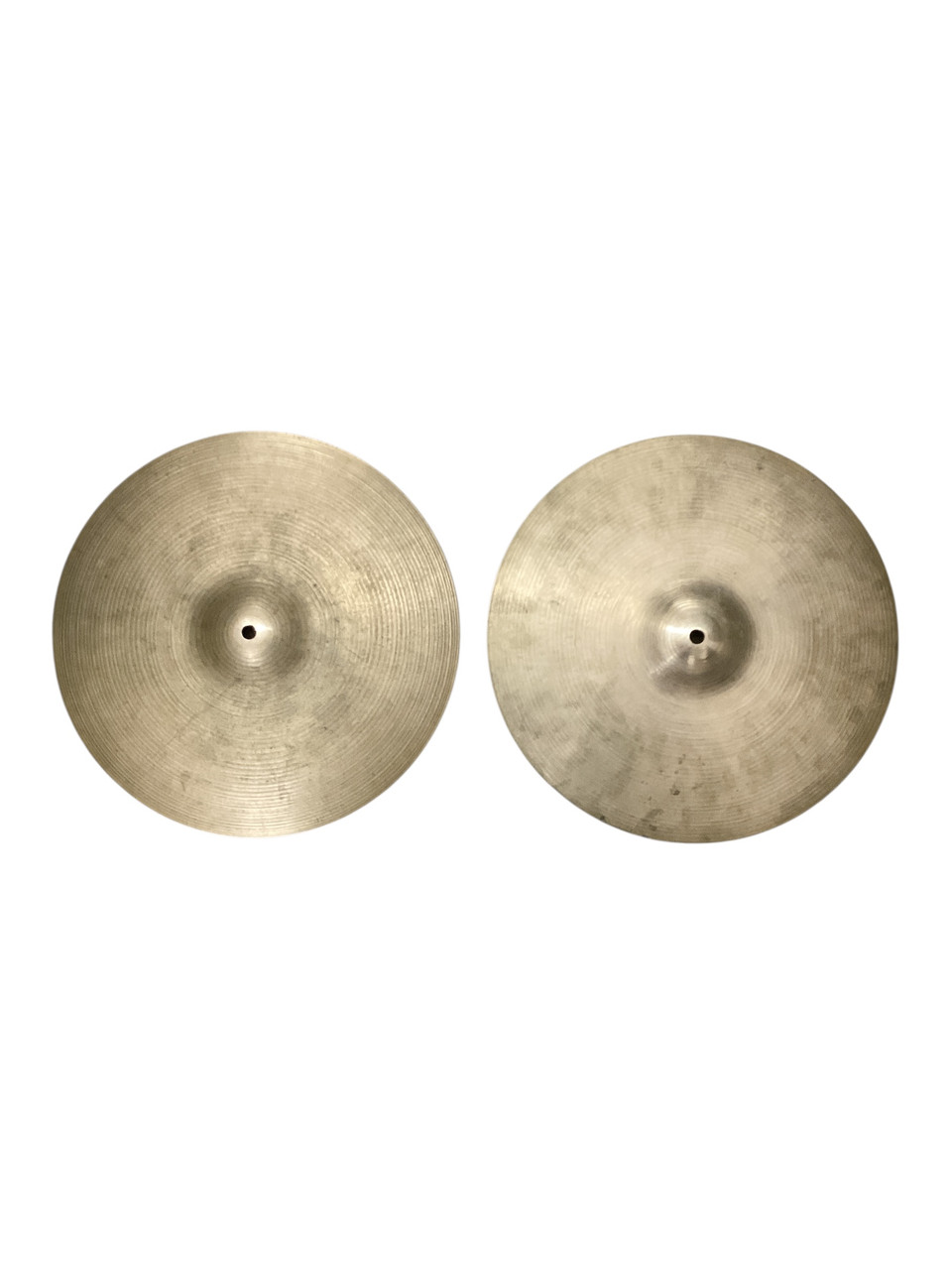 Used Zildjian HI-HATS 14IN ZILDJIAN + CIE 70S/80S Vintage Hi Hat 