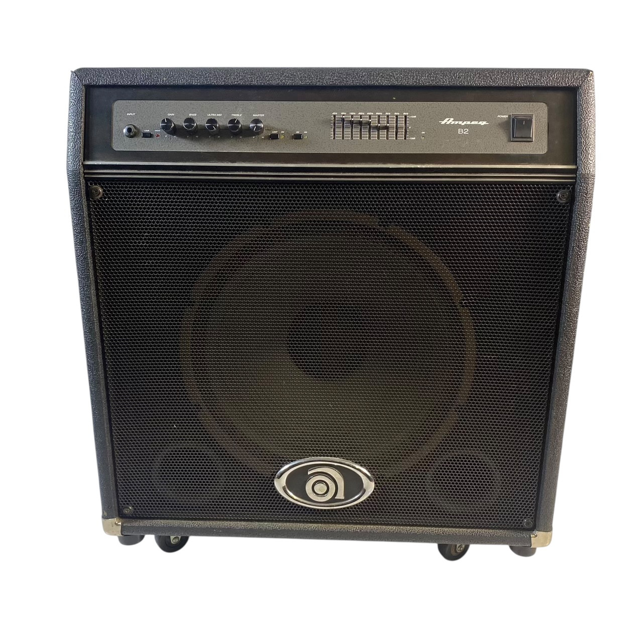 Used Ampeg B2 COMBO 1 x 15 Bass Combo Amplifier 1 x 15