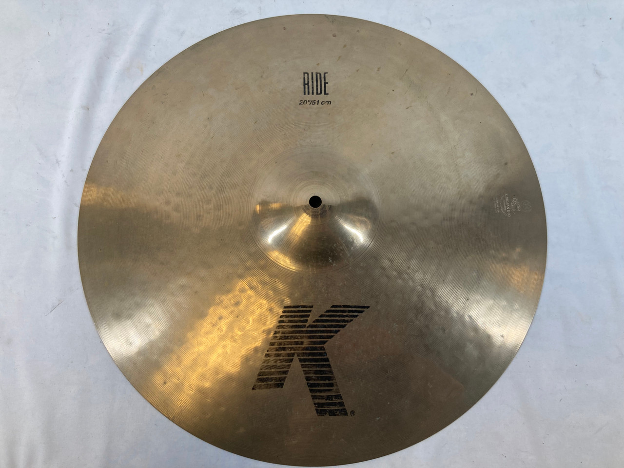 Used Zildjian 20