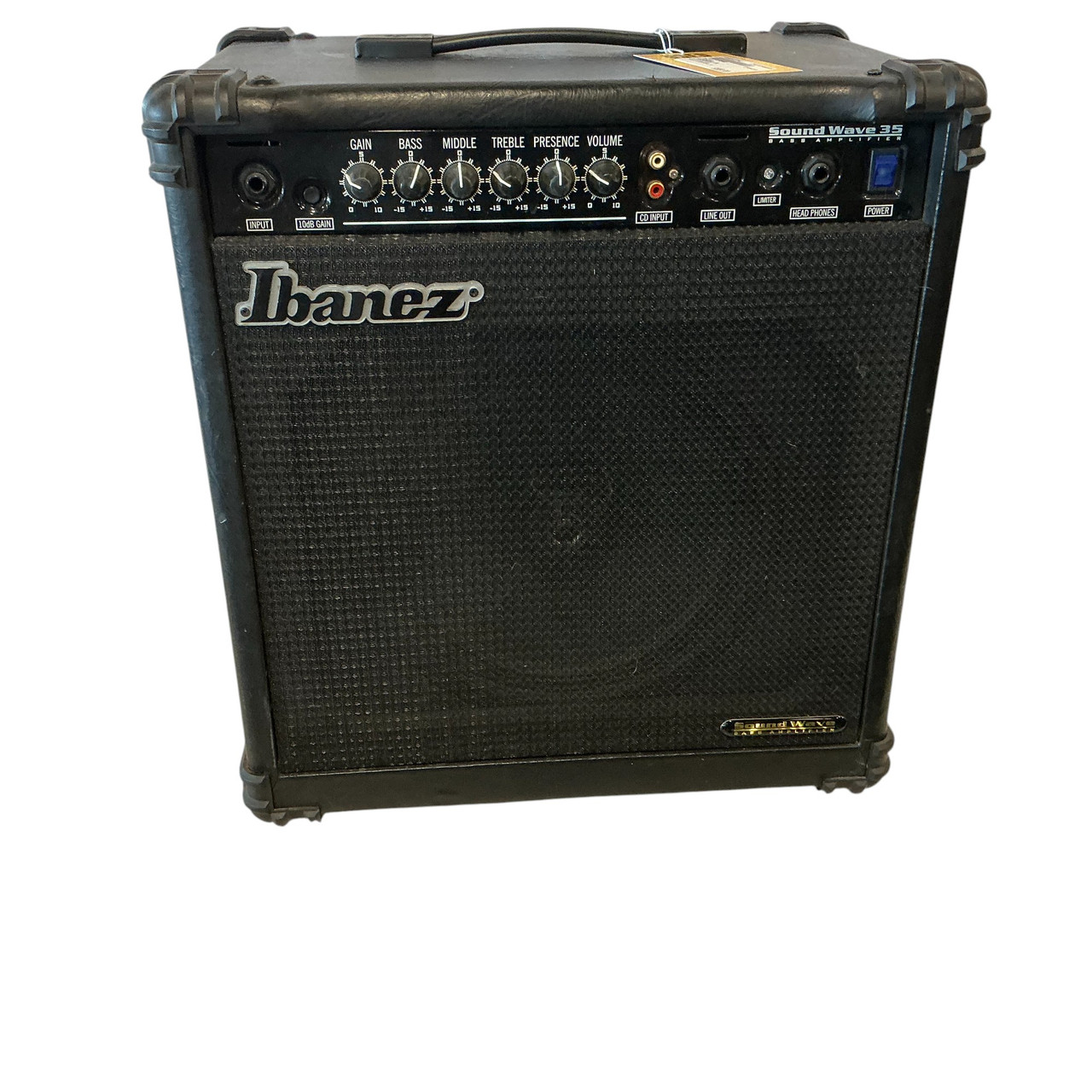 Used Ibanez SOUNDWAVE 35 1 x 10 Bass Combo Amplifier 1 x 10