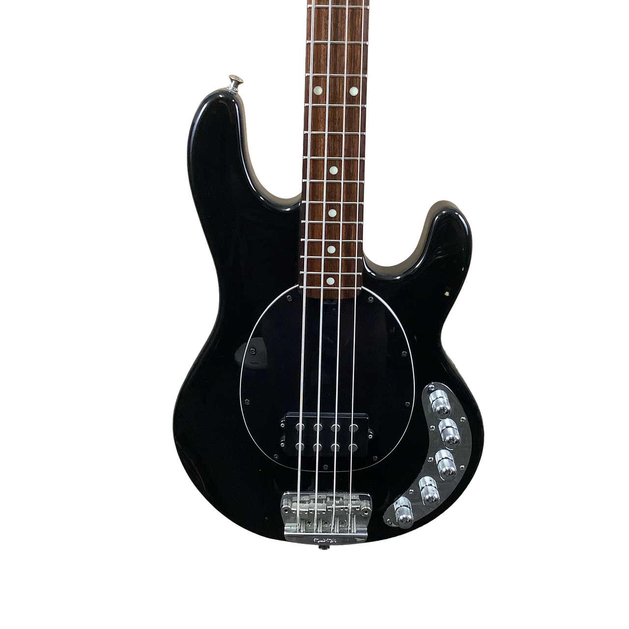 Used Musicman MUSIC MAN STINGRAY USA 4H Bass Guitar Black 4-String
