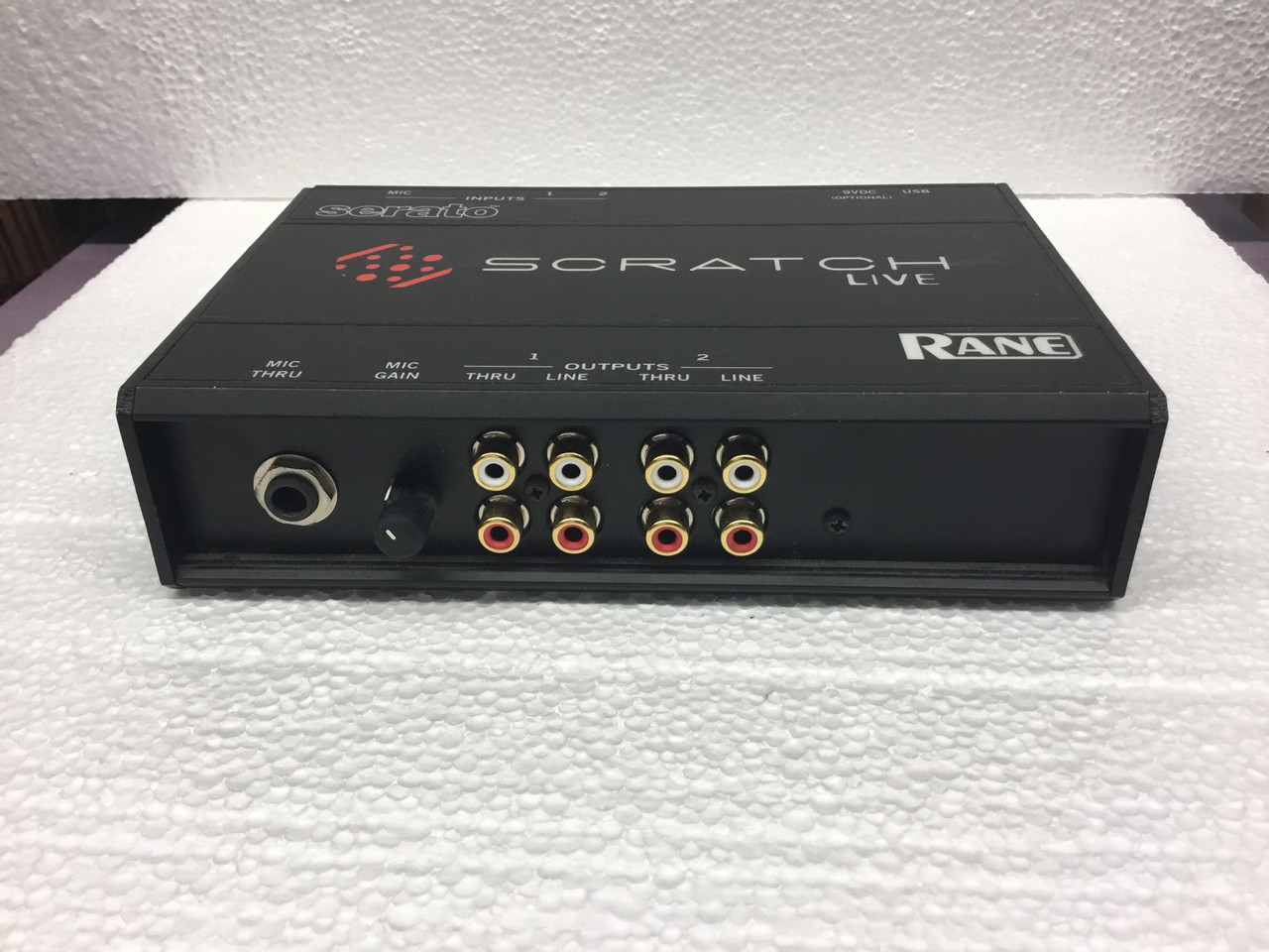 RANE SL1 serato SCRATCH LIVE スクラッチライブ Amazon.co.jp: RANE Serato Scratch Live / スクラッチライブ SL1