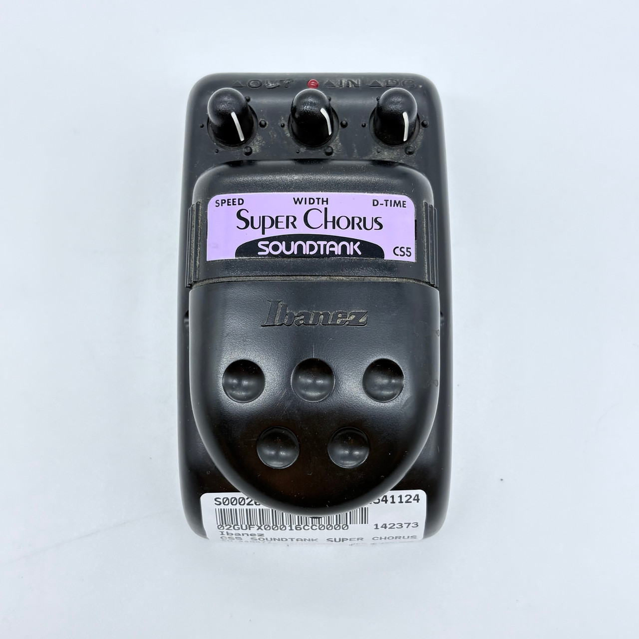Used Ibanez CS5 SOUNDTANK SUPER CHORUS Chorus Pedal