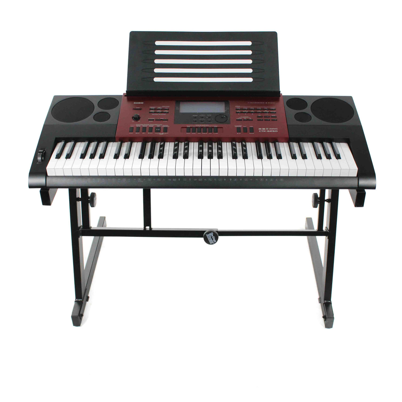 Used Casio CTK-6250 61-Key Keyboard 61-Key