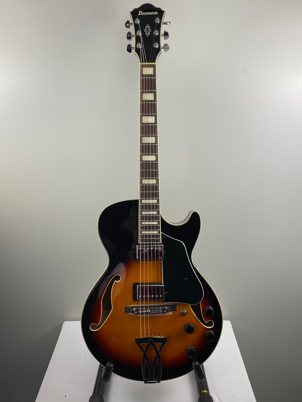 Used Ibanez ARTCORE AG75-BS-12-05 Vintage LP Type Electric Guitar