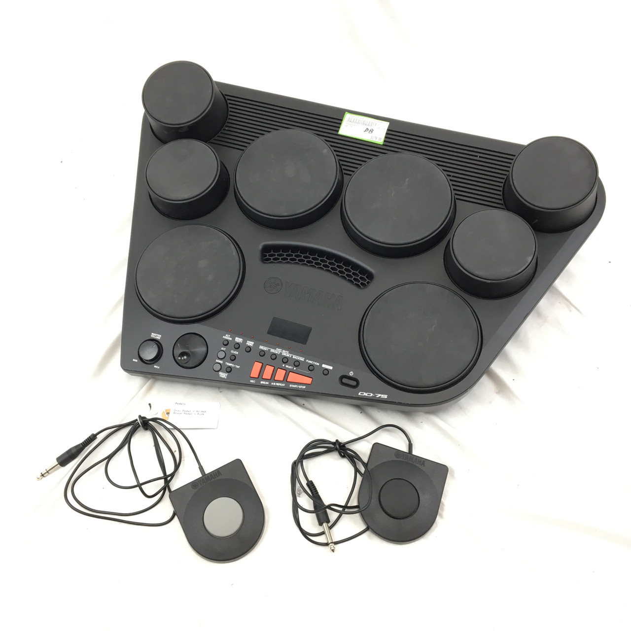 Used Yamaha DD-75 Electronic Pad Kit