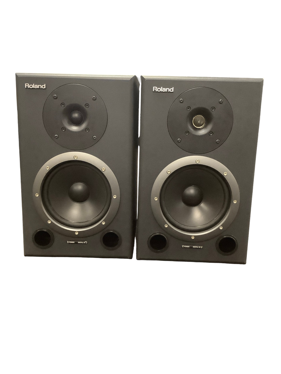 Roland モニタースピーカー DS-90 2台セット Roland モニタースピーカー DS-90 2台セット Roland BI-AMP