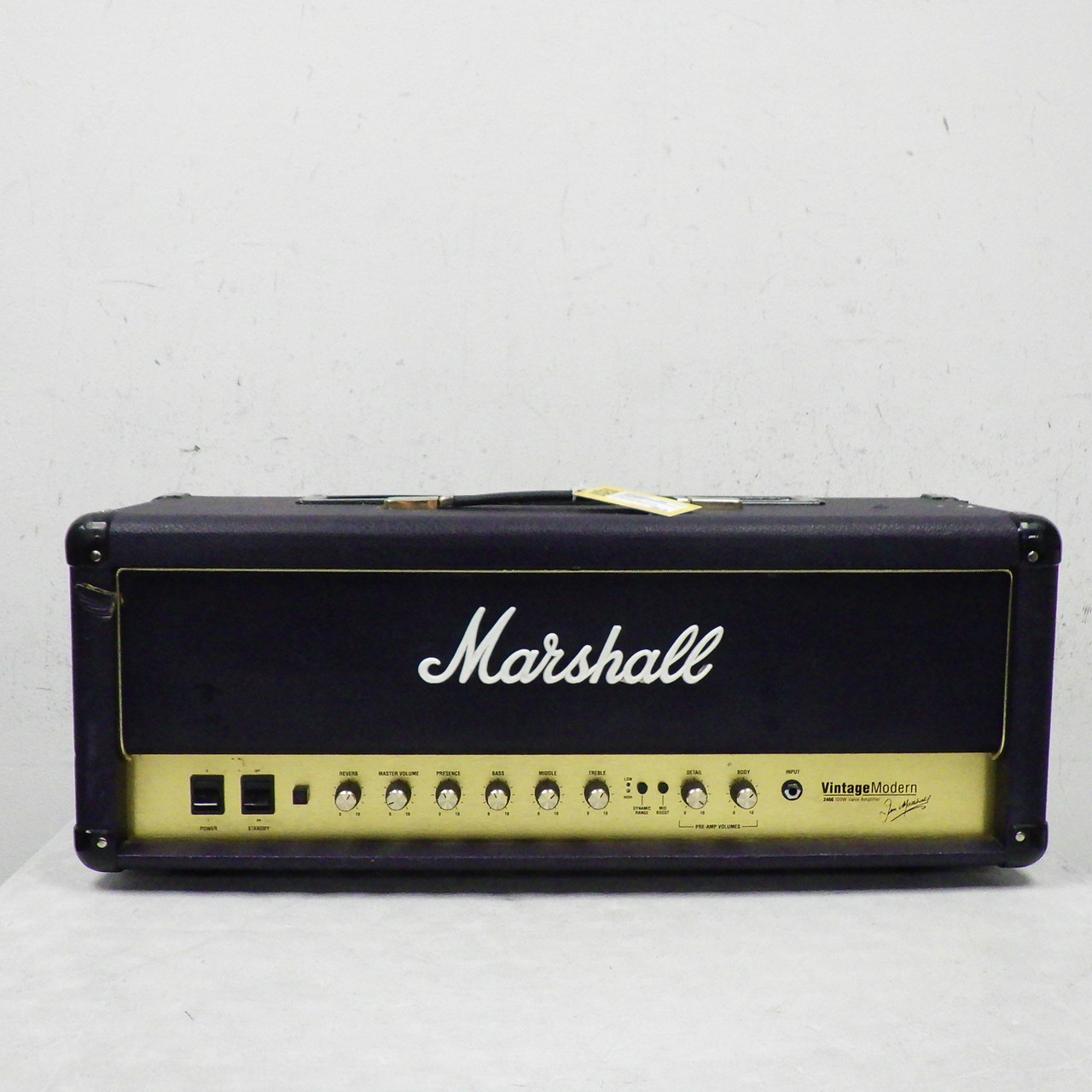 Used Marshall 2466 VINTAGE MODERN Tube Guitar Amplifier Head
