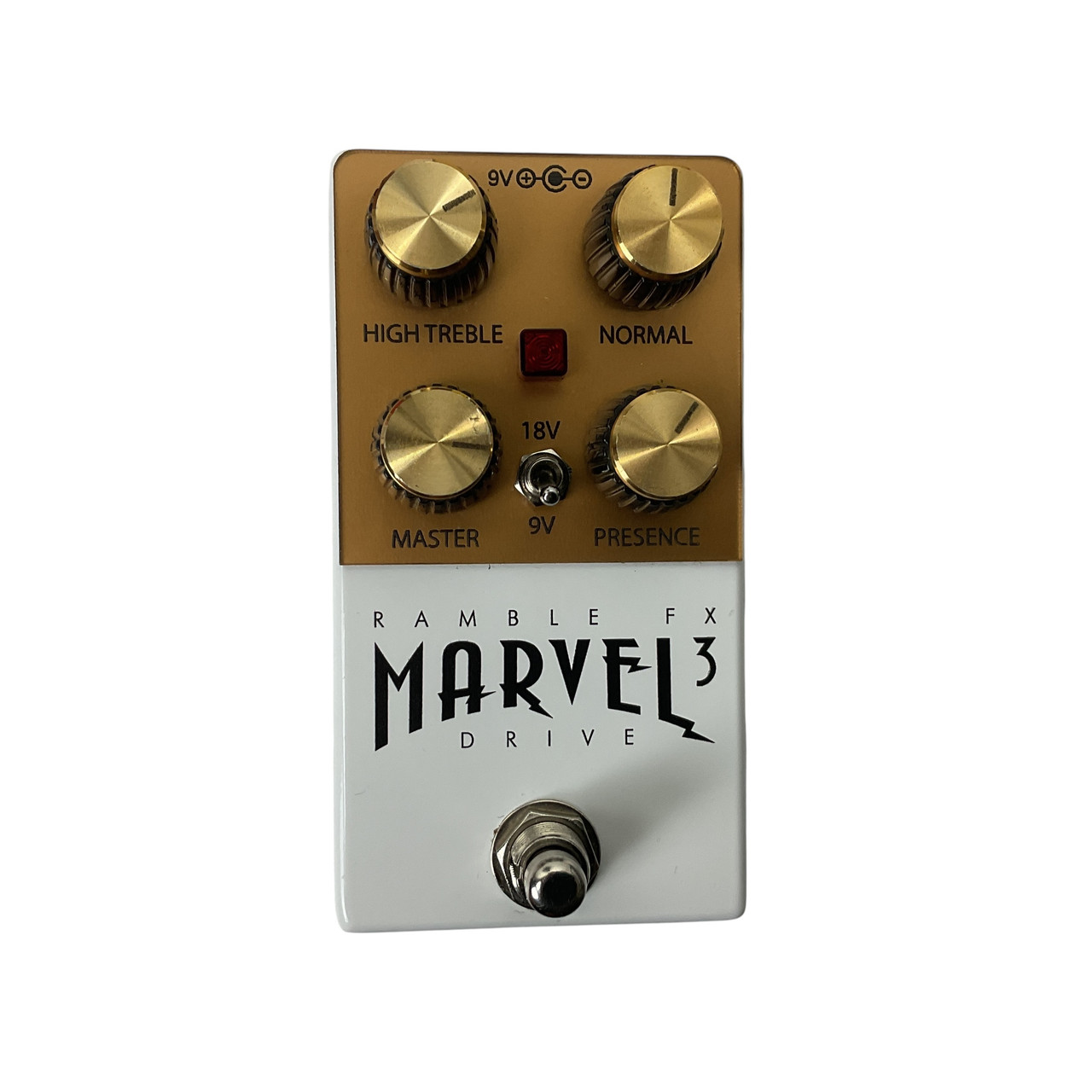 Ramble FX MARVEL Drive ギターエフェクター 楽天市場】Ramble FX Marvel Drive - Purple 新品 オーバー