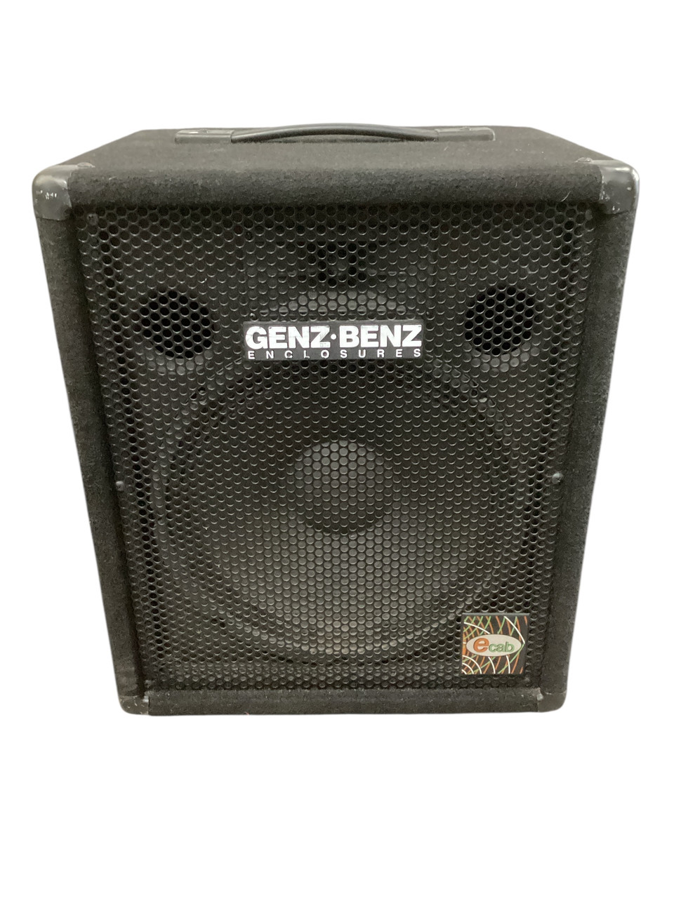 Used Genz Benz ECAB-112T 1X12 CAB 1 x 12 Bass Guitar Cabinet 1 x 10