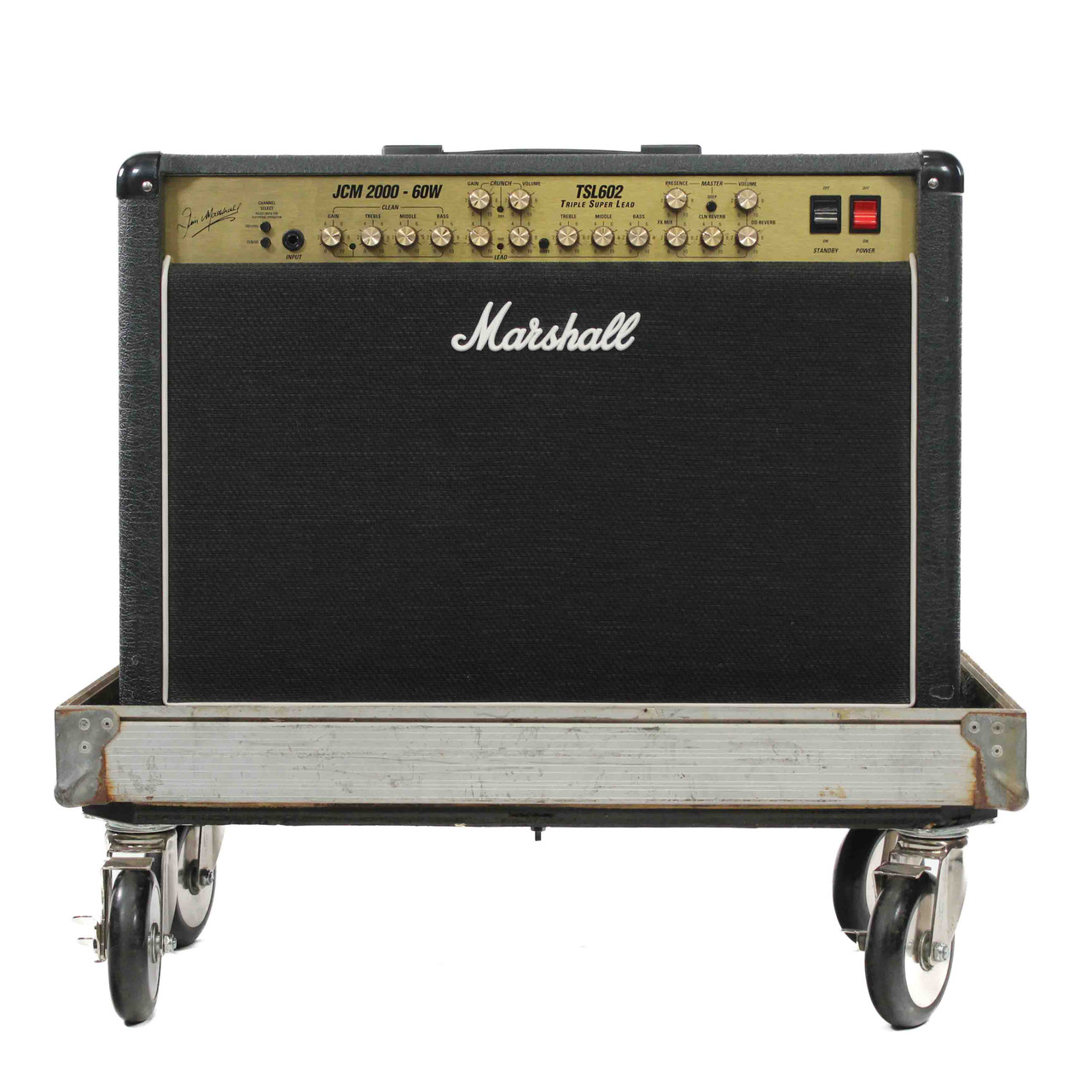 Used Marshall JCM 2000-60W TSL602 2 x 12 Tube Combo Amplifier 2 x 12