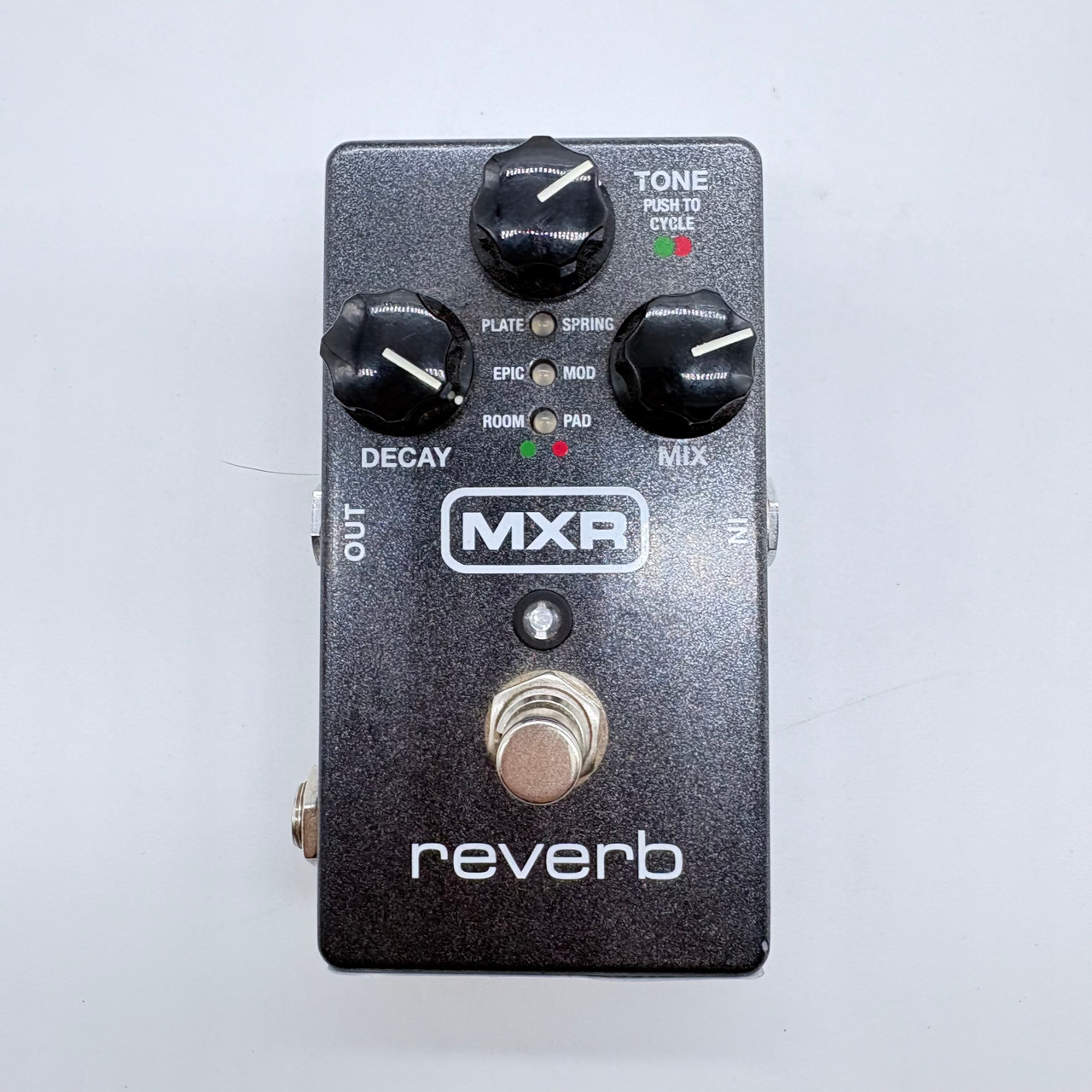 Used MXR M300 REVERB Reverb Pedal