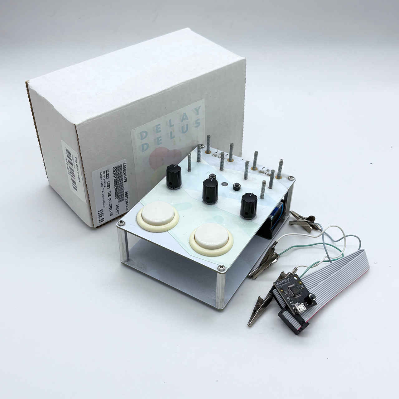 Bleep labs THE DELAYDELUS ジャンク Used BLEEP LABS THE DELAYDELUS Modular Synthesizer Rackmount