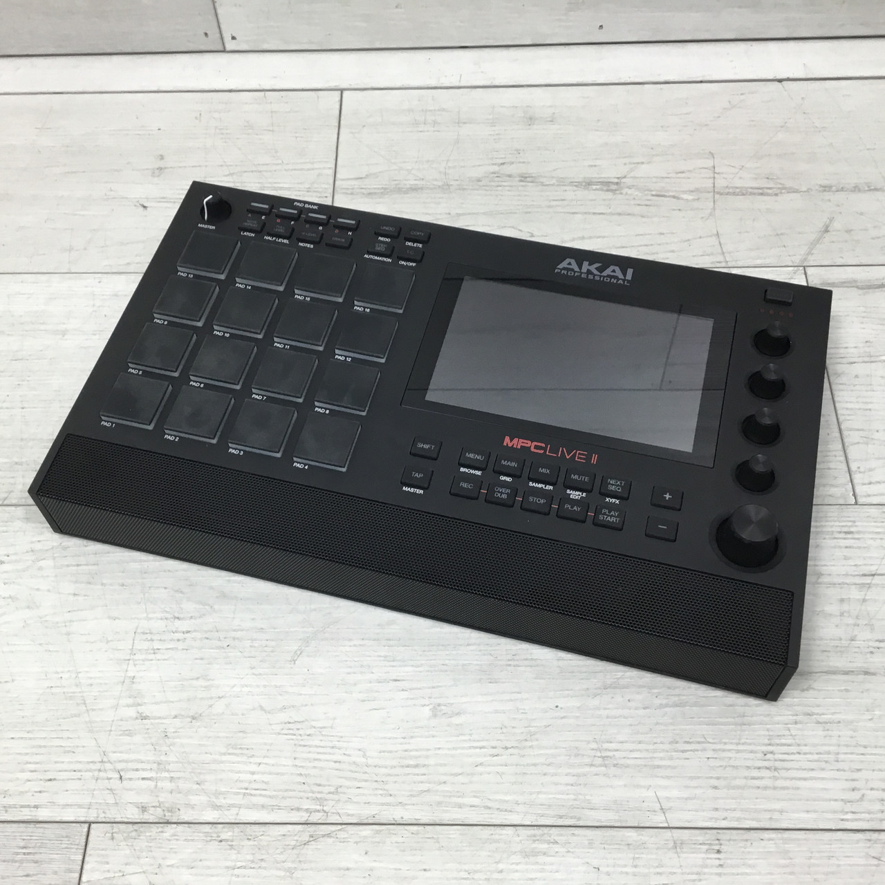 Used Akai MPC LIVE II WITH 1TB SSD Compact Drum Machine