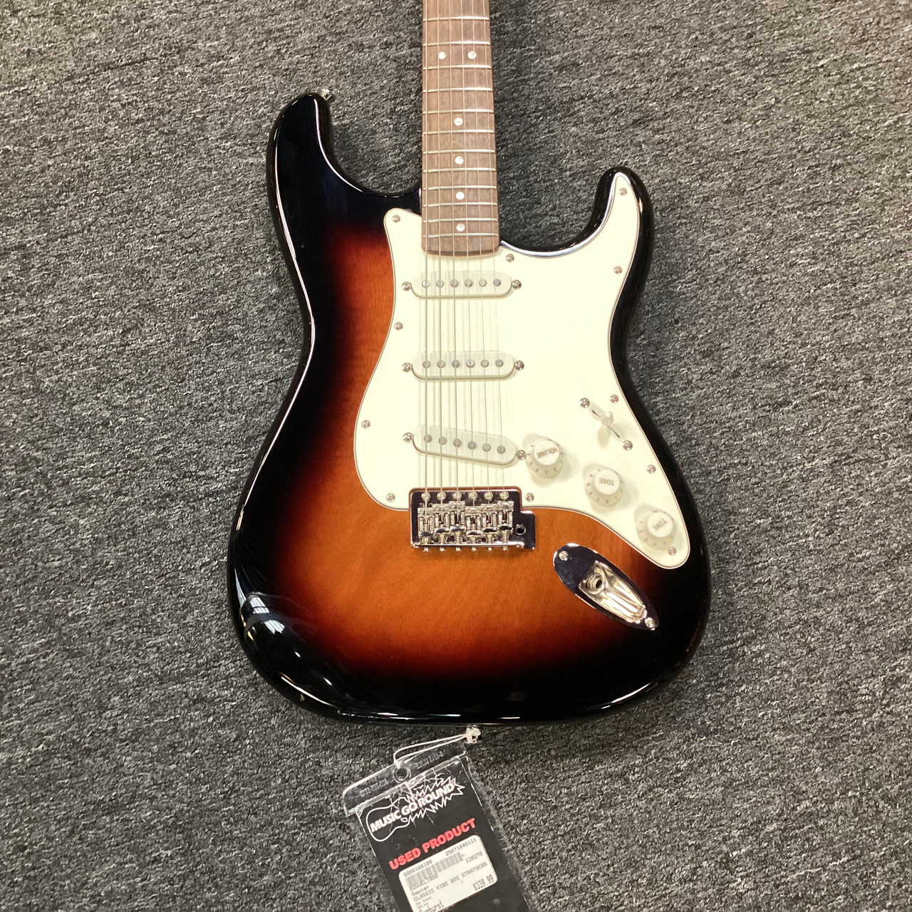 Squier Classic Vibe Stratocaster ’60s 中古 Used Squier CLASSIC VIBE 60S STRATOCASTER S Type Electric