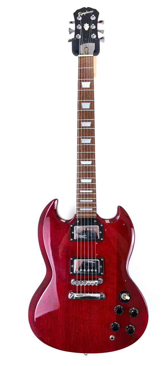 Used Epiphone SG MIK 1997 --TUNERS Vintage SG Type Electric Guitar