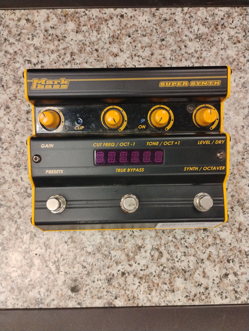 Used Markbass SUPER SYNTH Guitar Effect