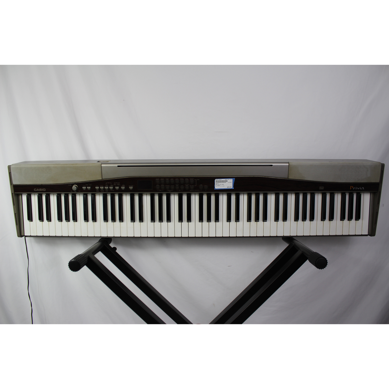 Used Casio PRIVIA PX-500L 88-Key Keyboard 88-key