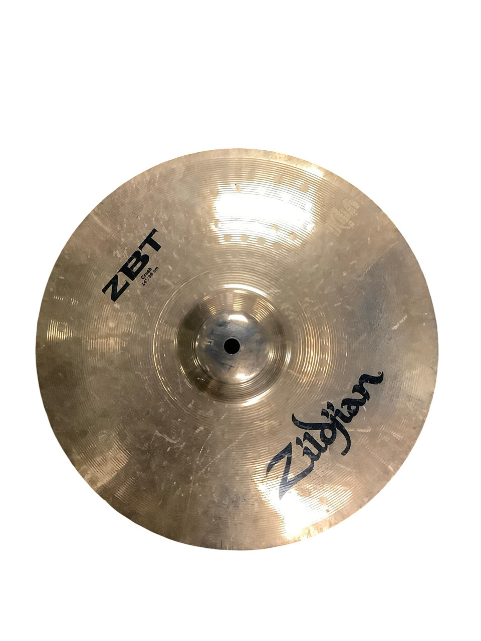 Used Zildjian 14 ZBT CRASH Crash Cymbal 14