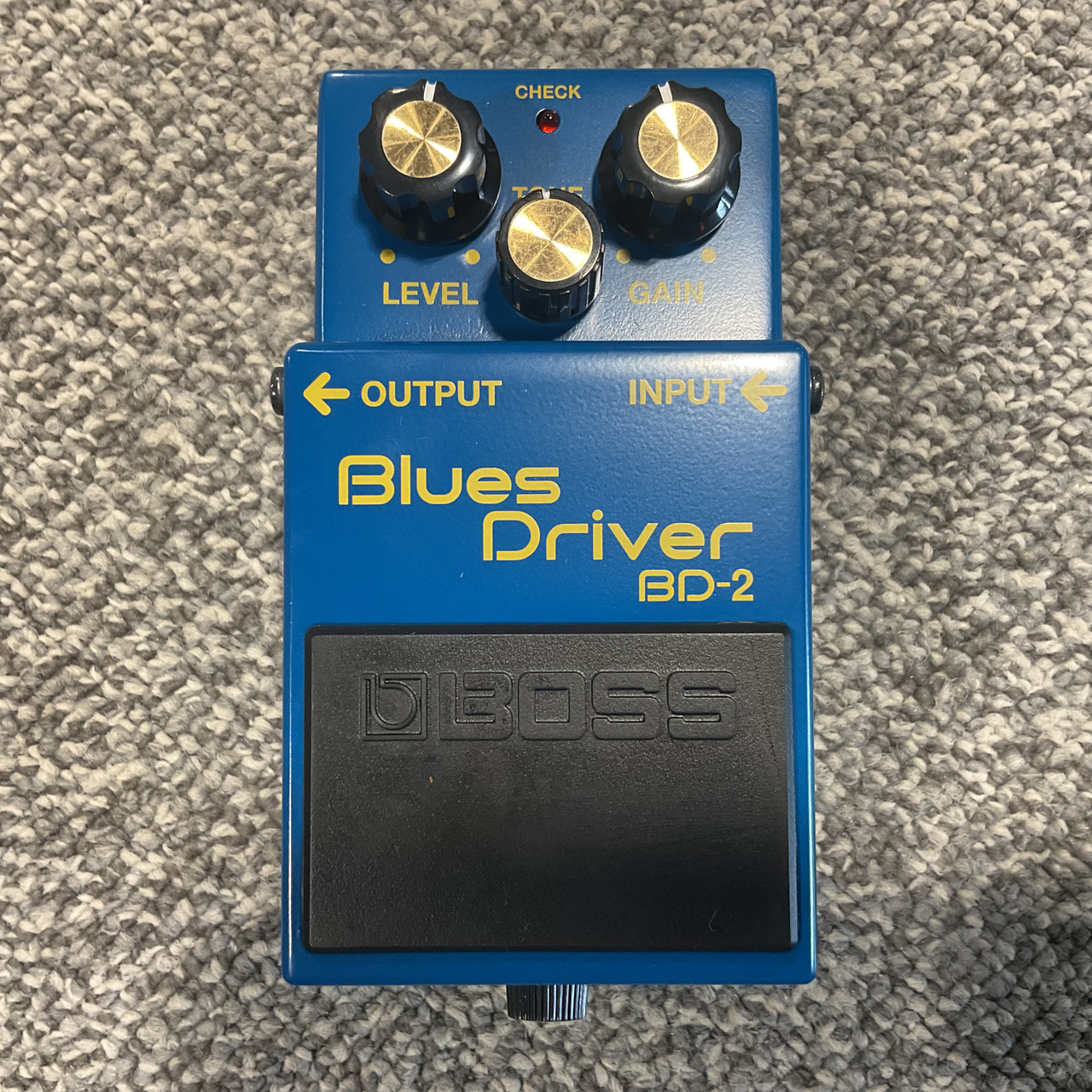 ヌムク　BOSS Blues D BD-2 ギターエフェクター BOSS BD-2をレビュー！95年製初期型と現行品の比較や