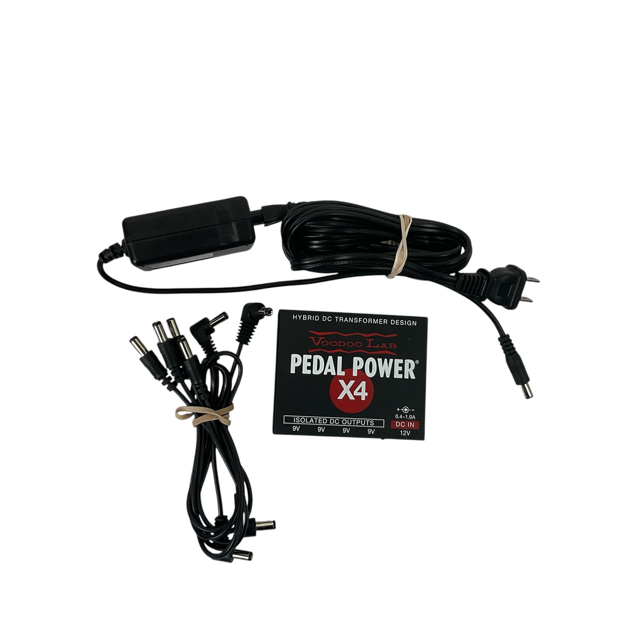 Voodoo Lab PEDAL POWER X4 パワーサプライ Amazon.co.jp: VooDooLab Pedal Power X4 パワーサプライ : 楽器・音響機器