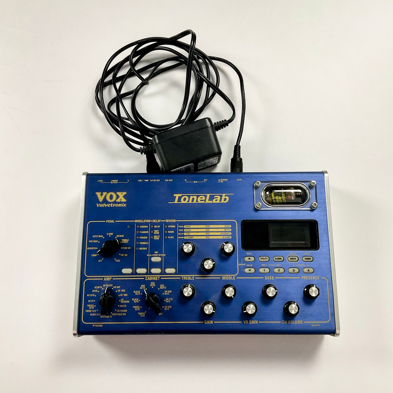 Used Vox ToneLab Guitar Multi-Effects Processor
