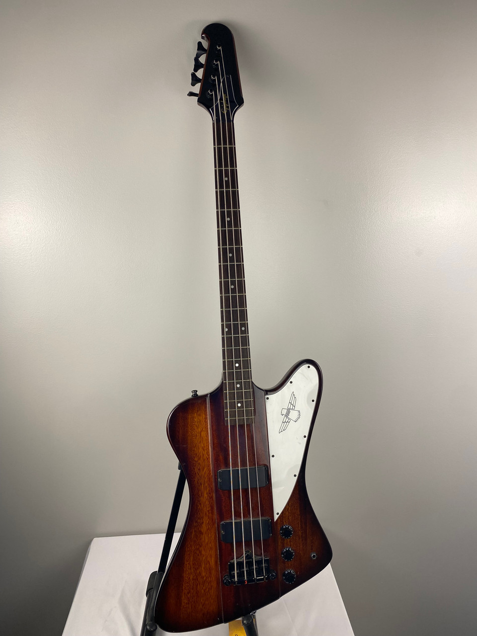 Used Epiphone THUNDERBIRD BASS Vintage P Type Bass Guitar Wood 4