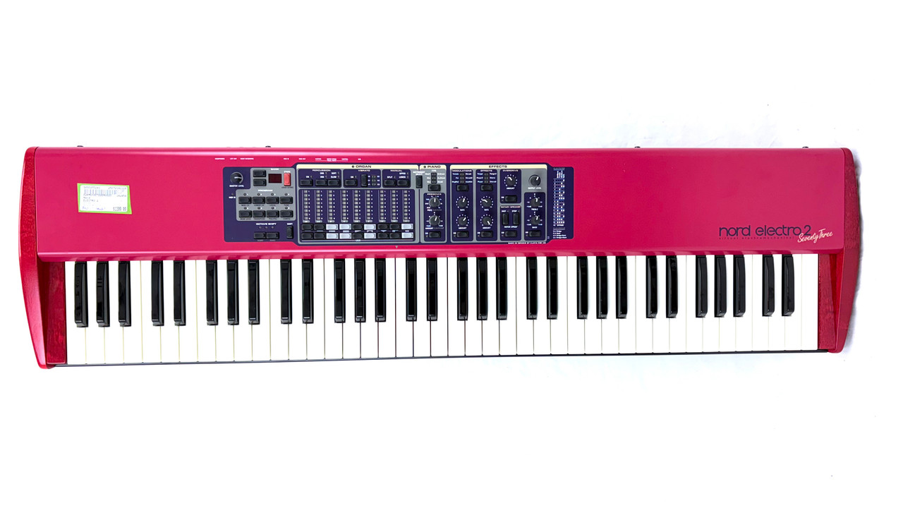 Used Nord ELECTRO 2 76-Key Synthesizer 76-key
