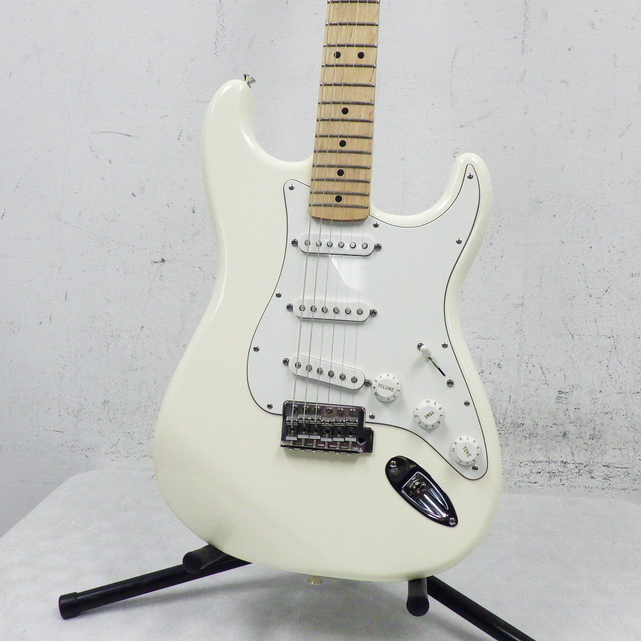 Fender ホワイト MADE IN MEXICO Used Fender STRATOCASTER MADE IN MEXICO S Type Electric