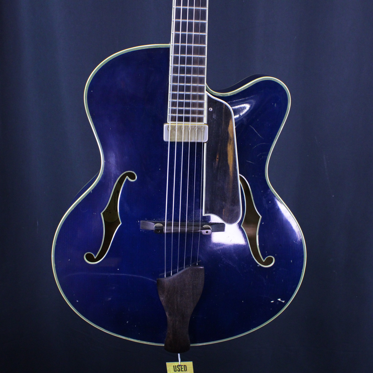 ギター Eastman AR175CE Thin body Sapphire Blue ギター Eastman