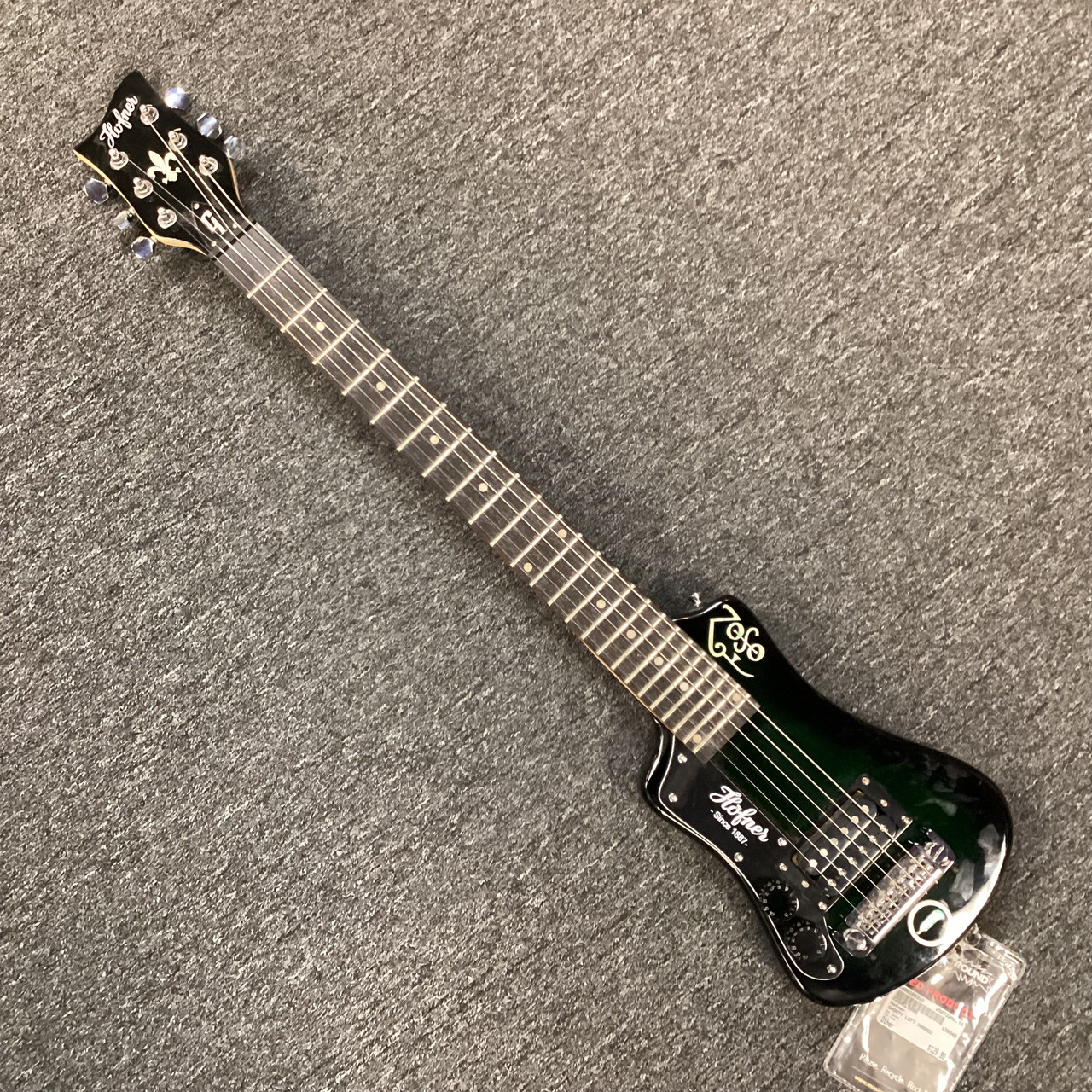 Used Hofner SHORTY LEFT HANDED Electric Guitar Other 6-String