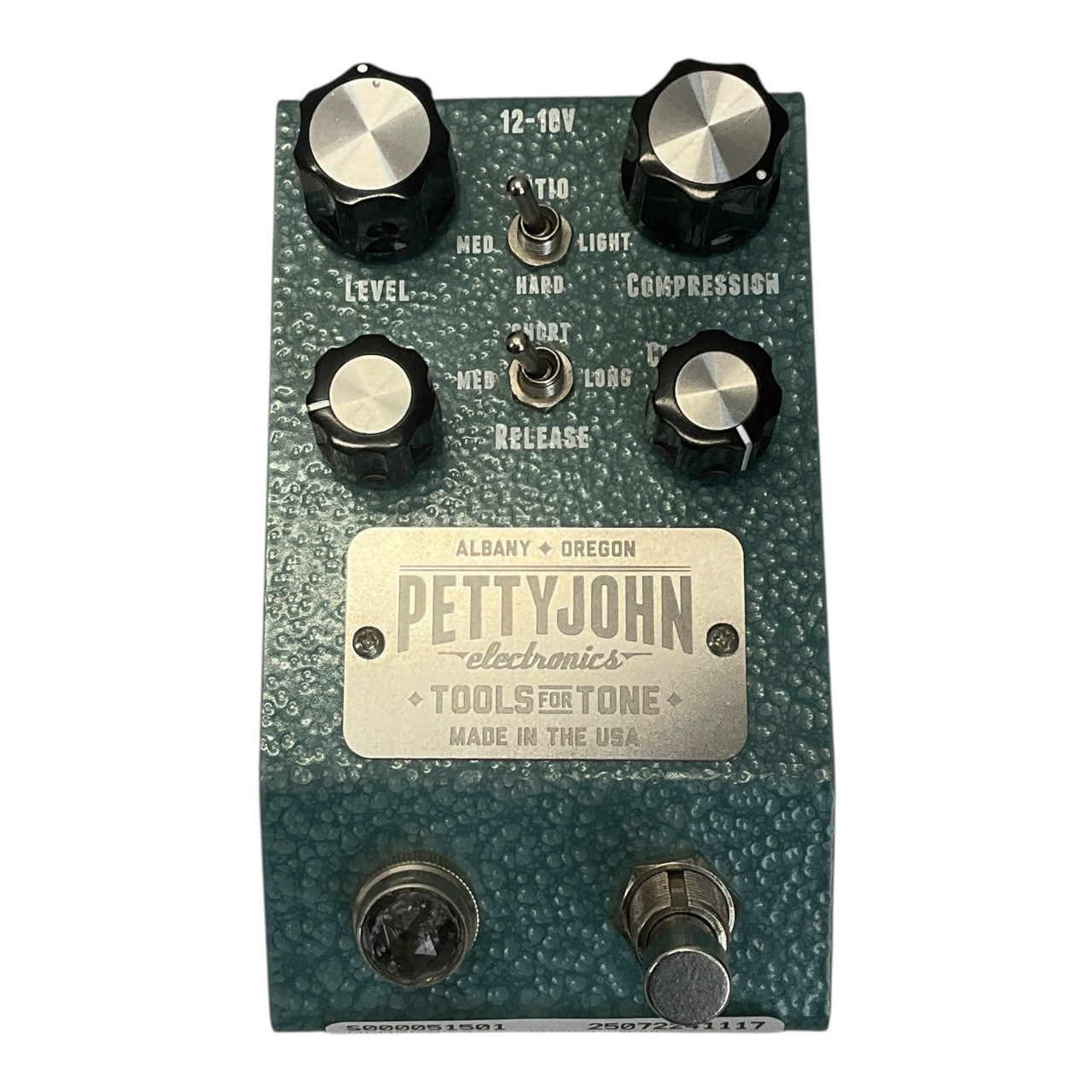 ギター PETTYJOHN CRUSH Pettyjohn Crush Compressor Review