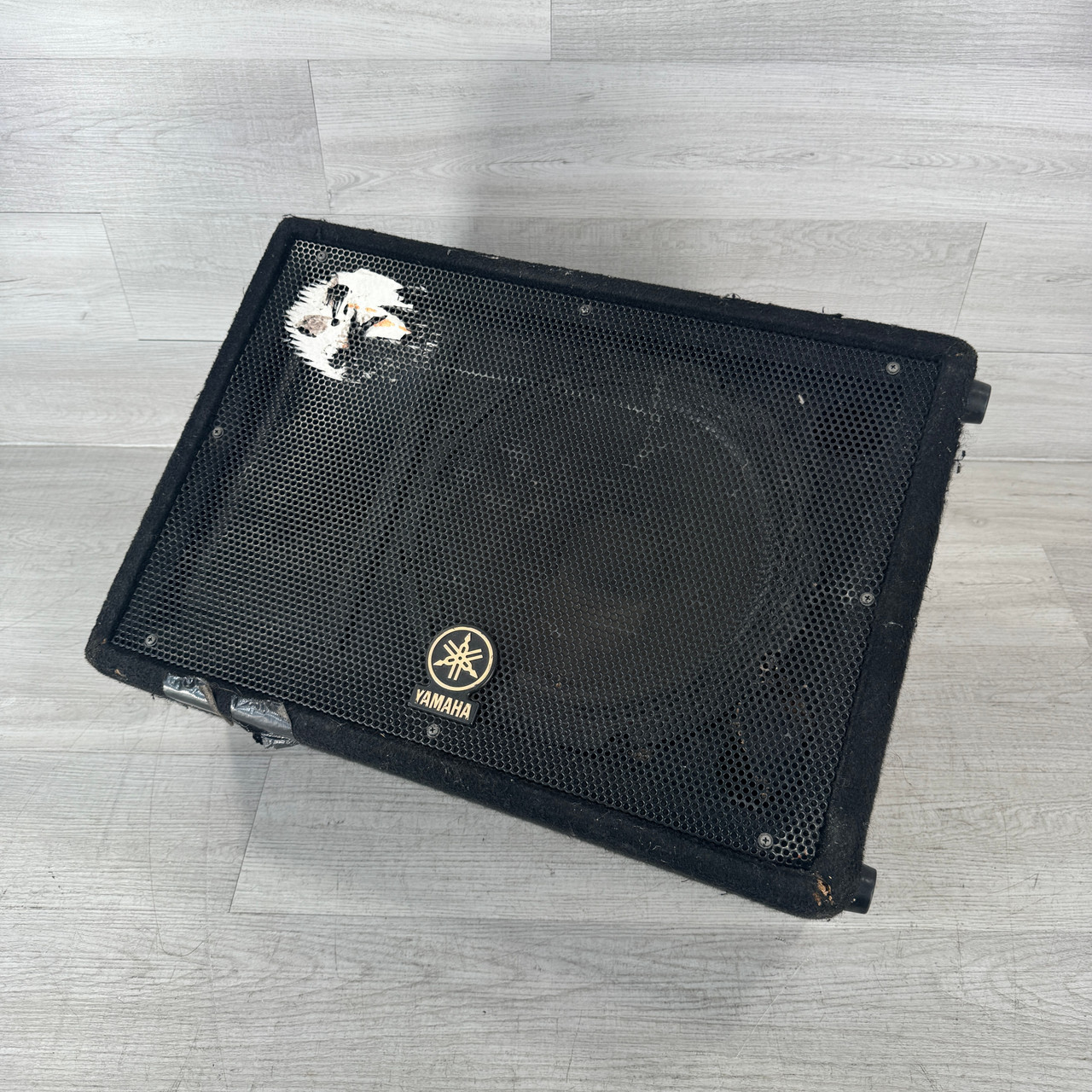 Used Yamaha A12M 12-inch 2-way Passive Floor Monitor Speaker 40112-S000178790