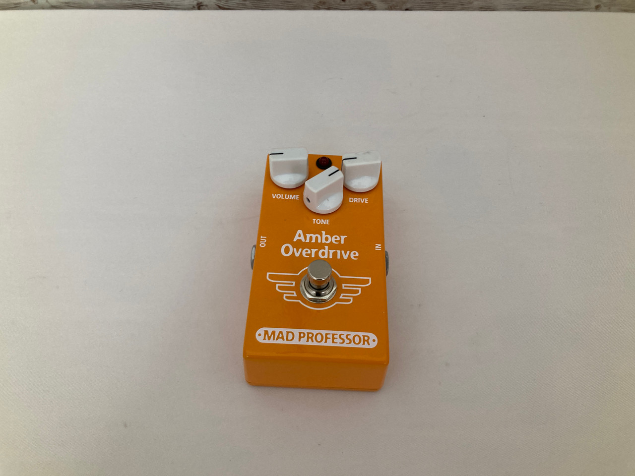 MAD PROFESSOR Amber Overdrive mad professor amber overdrive custom