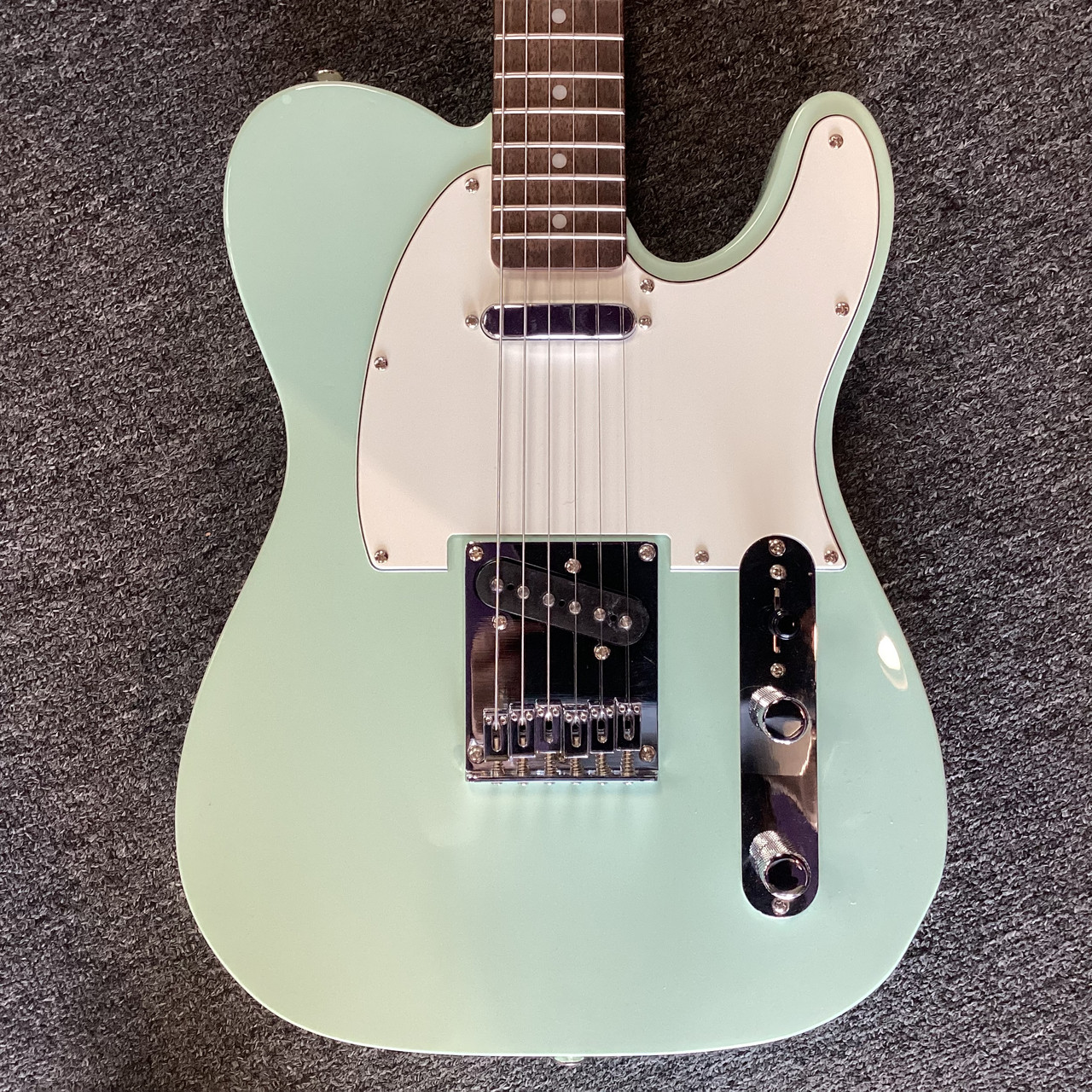 Used Squier SONIC TELECASTER T Type Electric Guitar Other 6