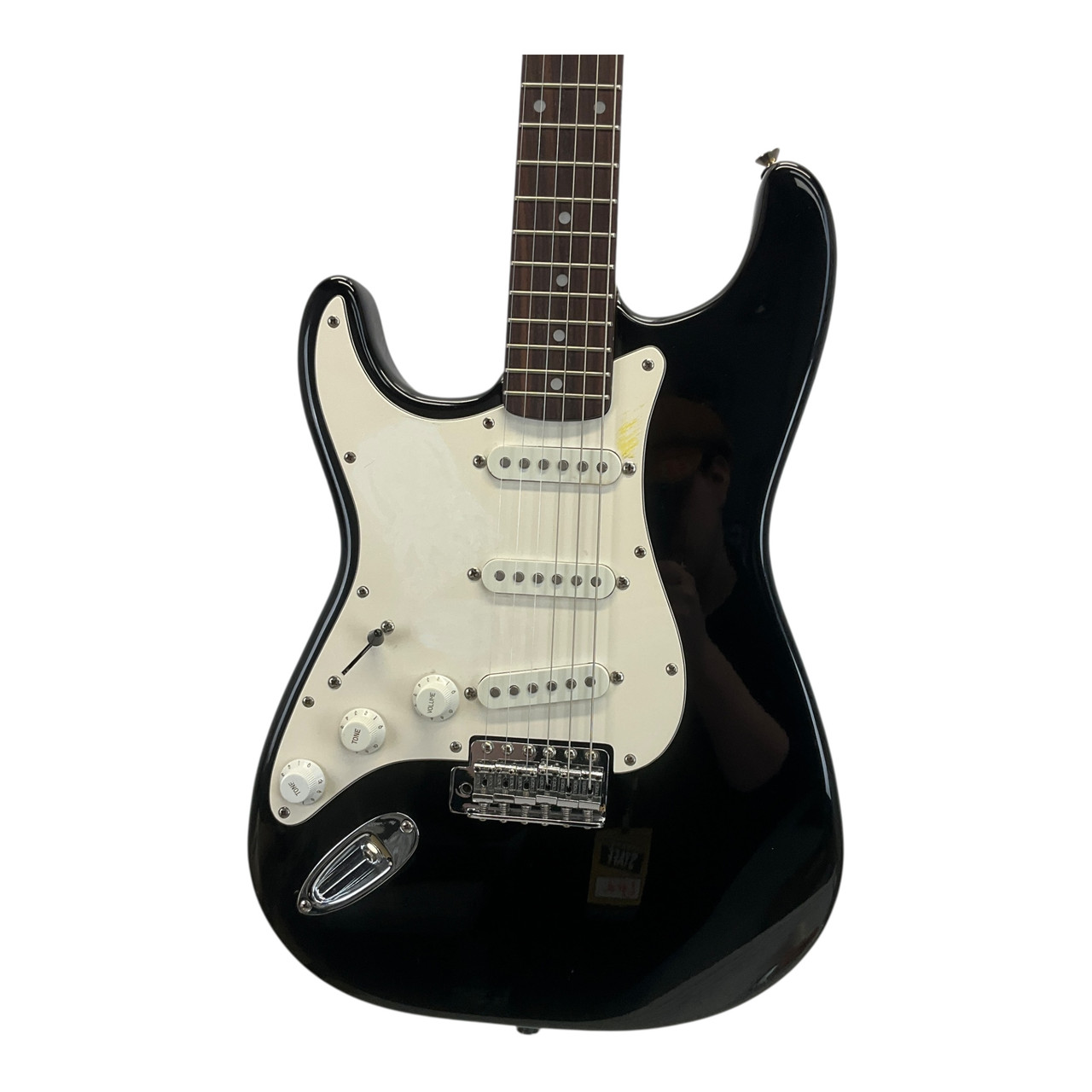 Used Fender Squier Series 1994 Made in Korea Stratocaster Left