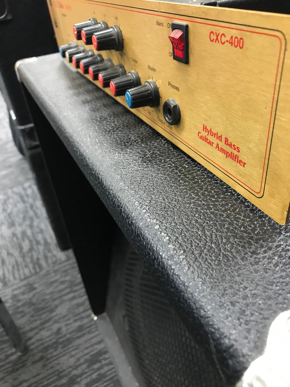 DAVID EDEN CXC-400 Hybrid Bass Guitar Amplifier ※ジャンク扱い