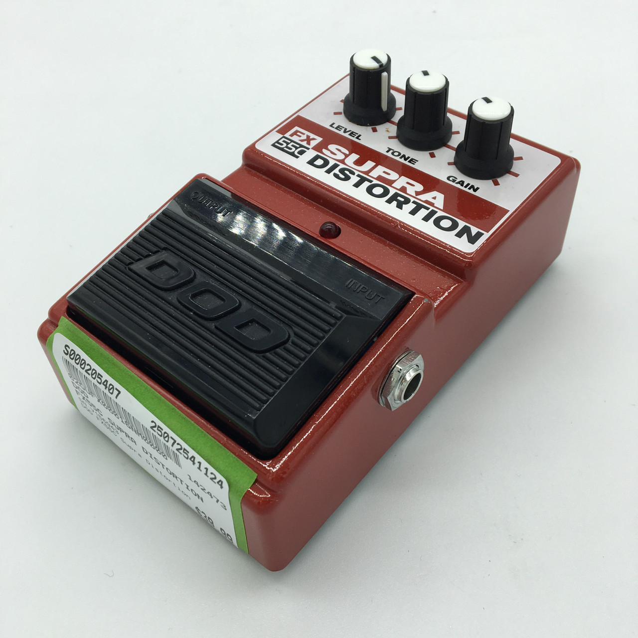 Used DOD FX55C SUPRA DISTORTION Distortion Pedal