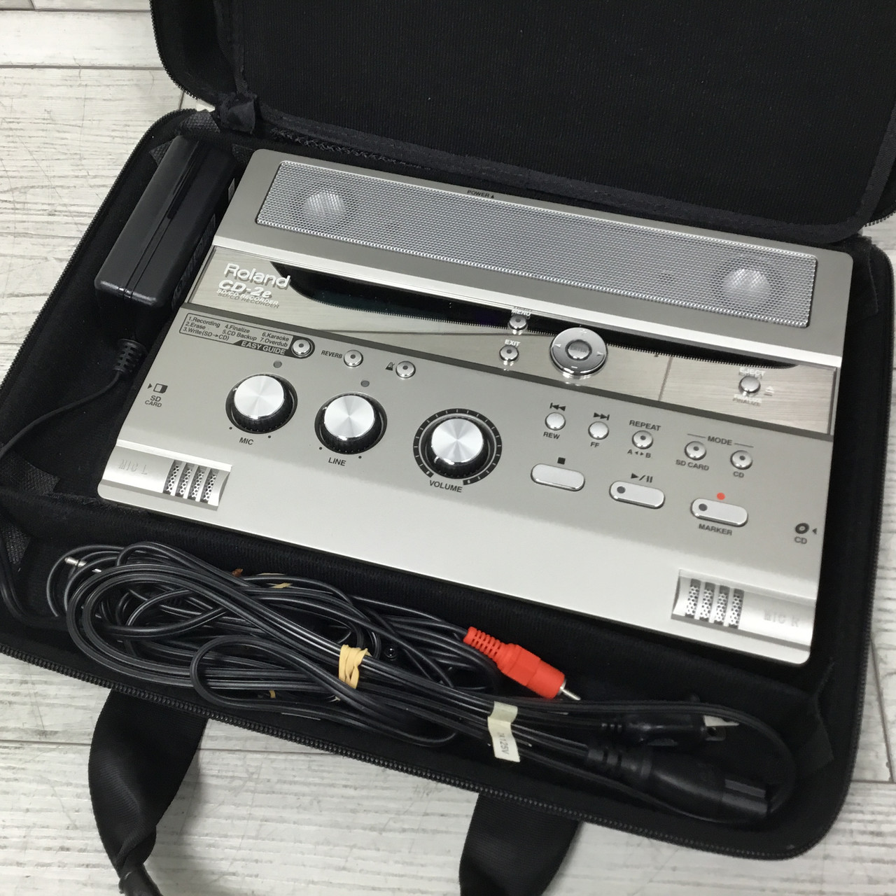 Used Roland CD-2E SD/CD RECORDER Compact Recording Device