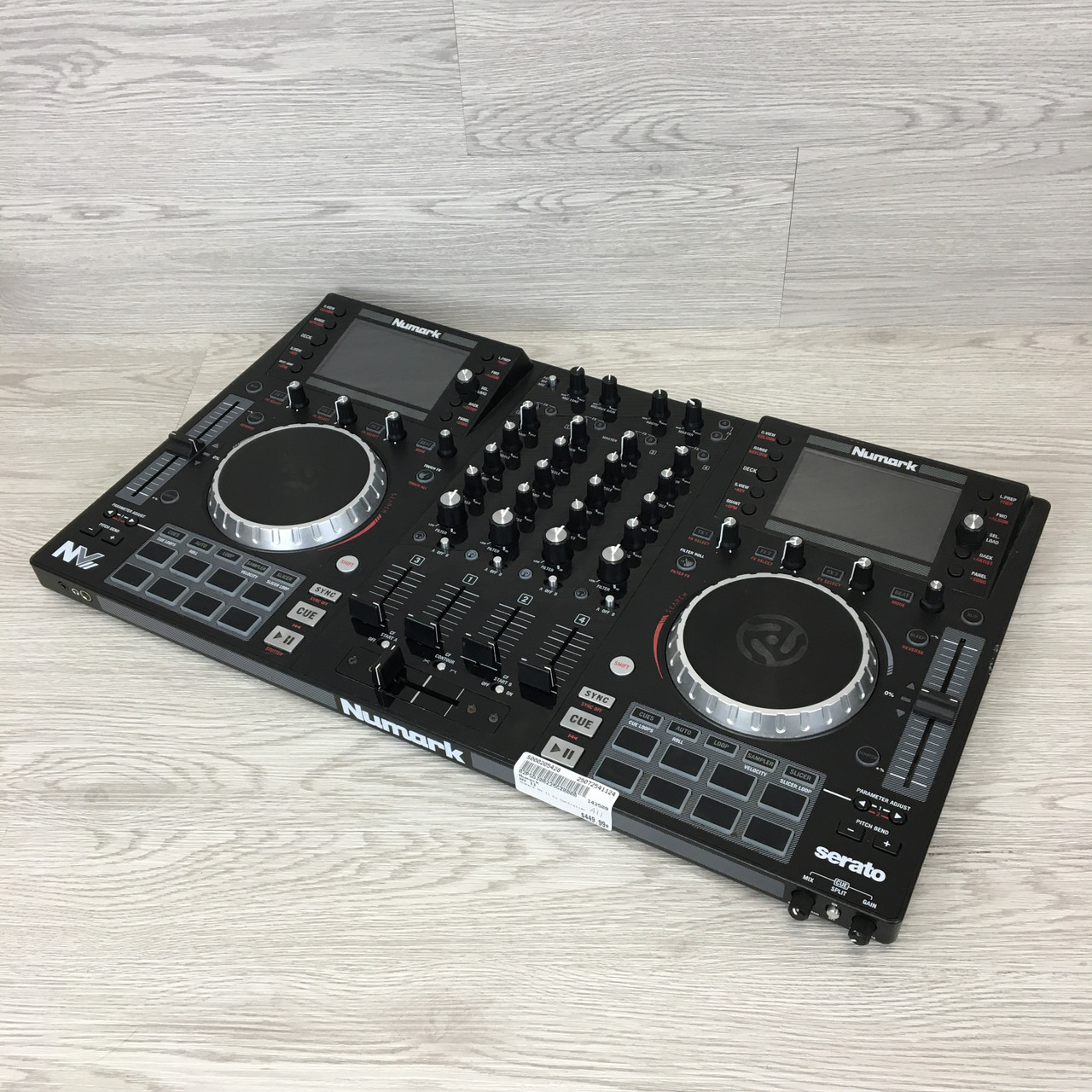 Used Numark NV II DJ Coffin