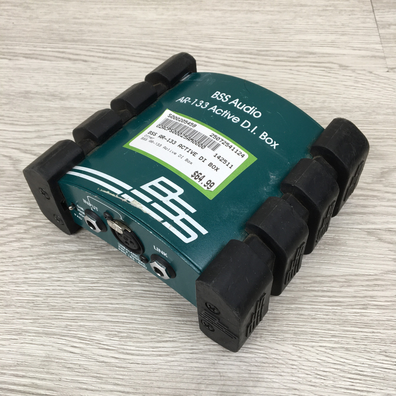 Used BSS AR-133 ACTIVE DI BOX Direct Box