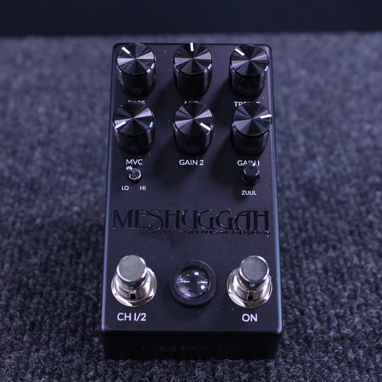 Used FORTIN MESHUGGAH PREAMP/DISTORTION Distortion Pedal