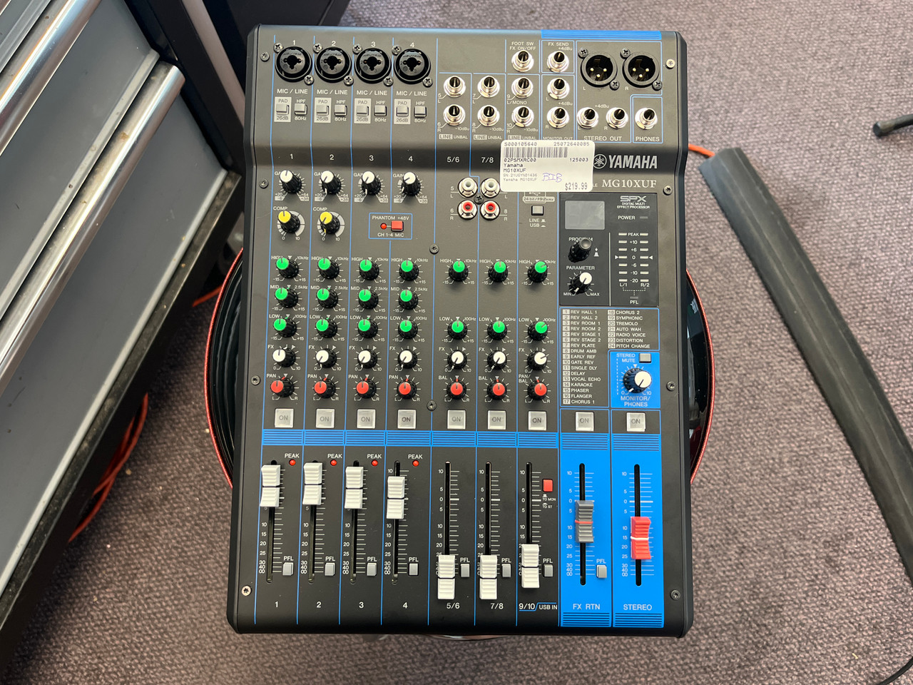 YAMAHA MG10XUF ミキサー 本体 YAMAHA ( ヤマハ ) MG10XUF アナログミキサー 送料無料
