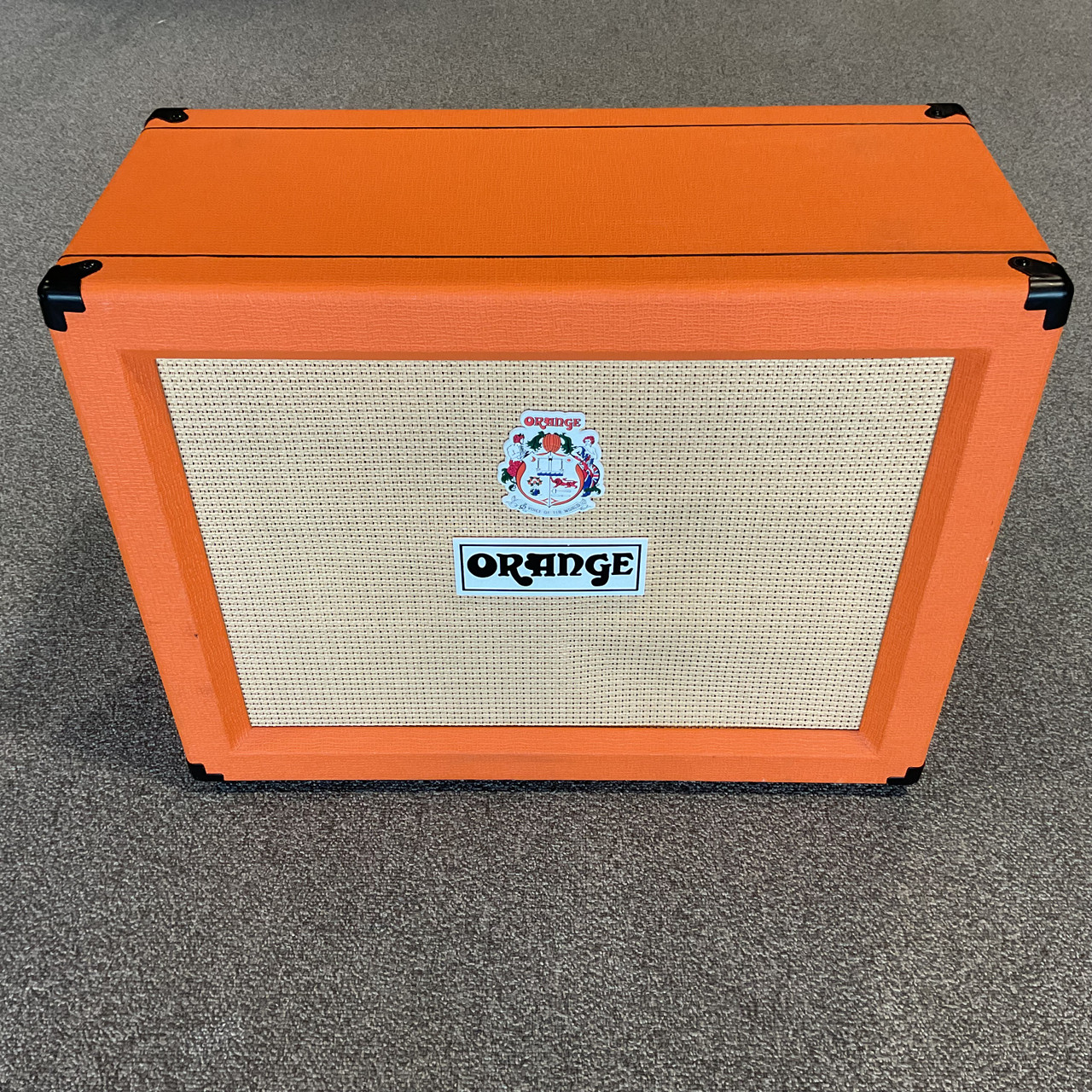 Used ORANGE PPC212OB 2x12 Guitar Speaker Cabinet