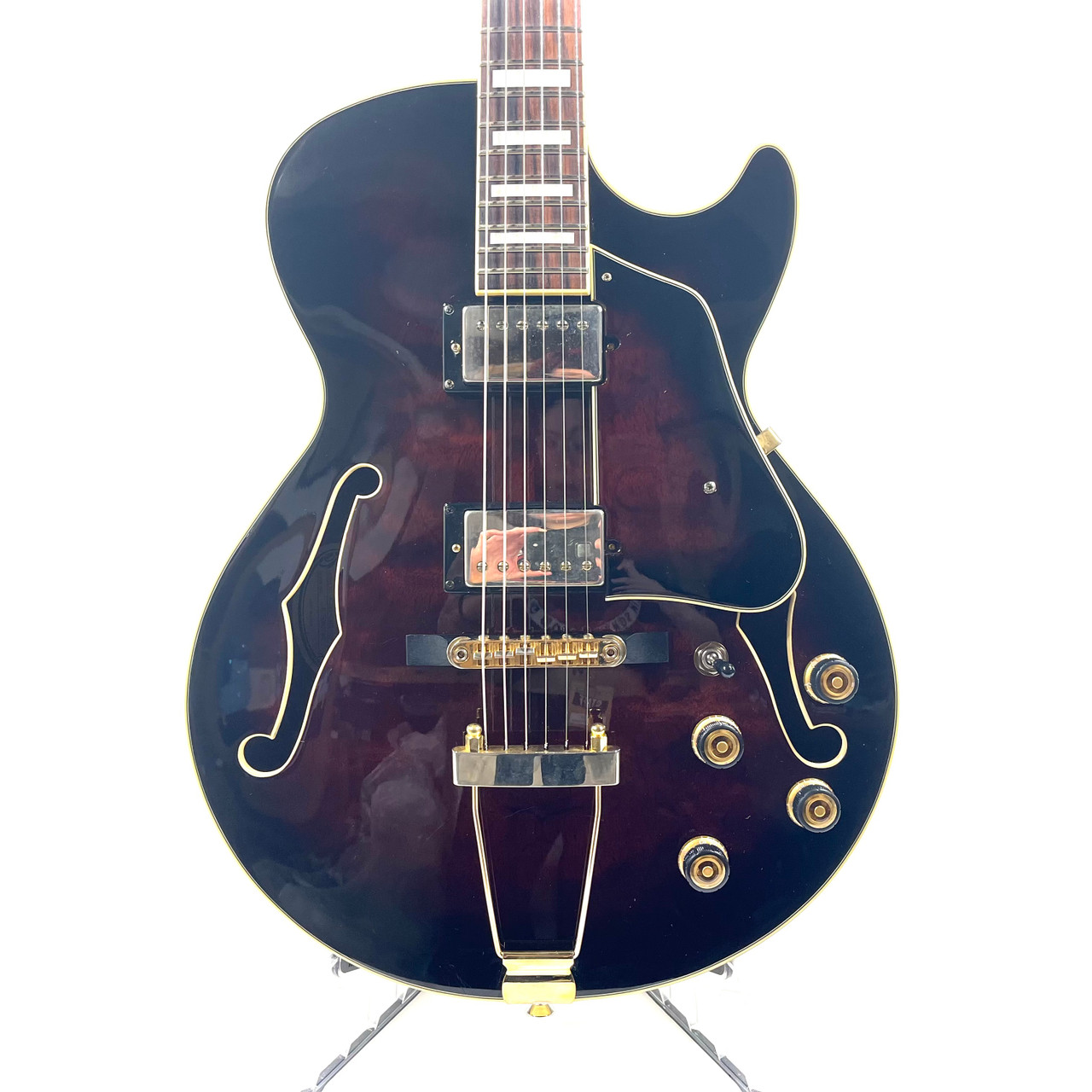 Used Ibanez AG95-DBS Semi-Hollow Electric Guitar Other 6-String